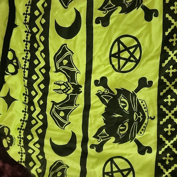 HOLD ALLY! 5 For $20 Sale! EUC The Grave Girls Cropped Cami - Picture 3 of 5